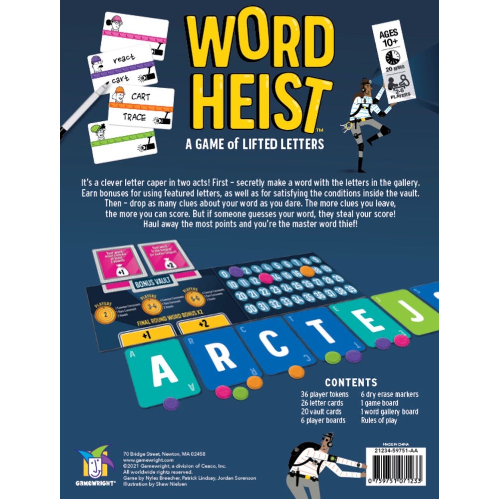 WORD HEIST (6) ENG